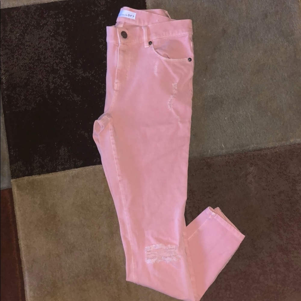 LOFT Skinny jeans